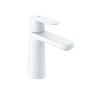 LOUVA Basin Mixer 105 (matt white)