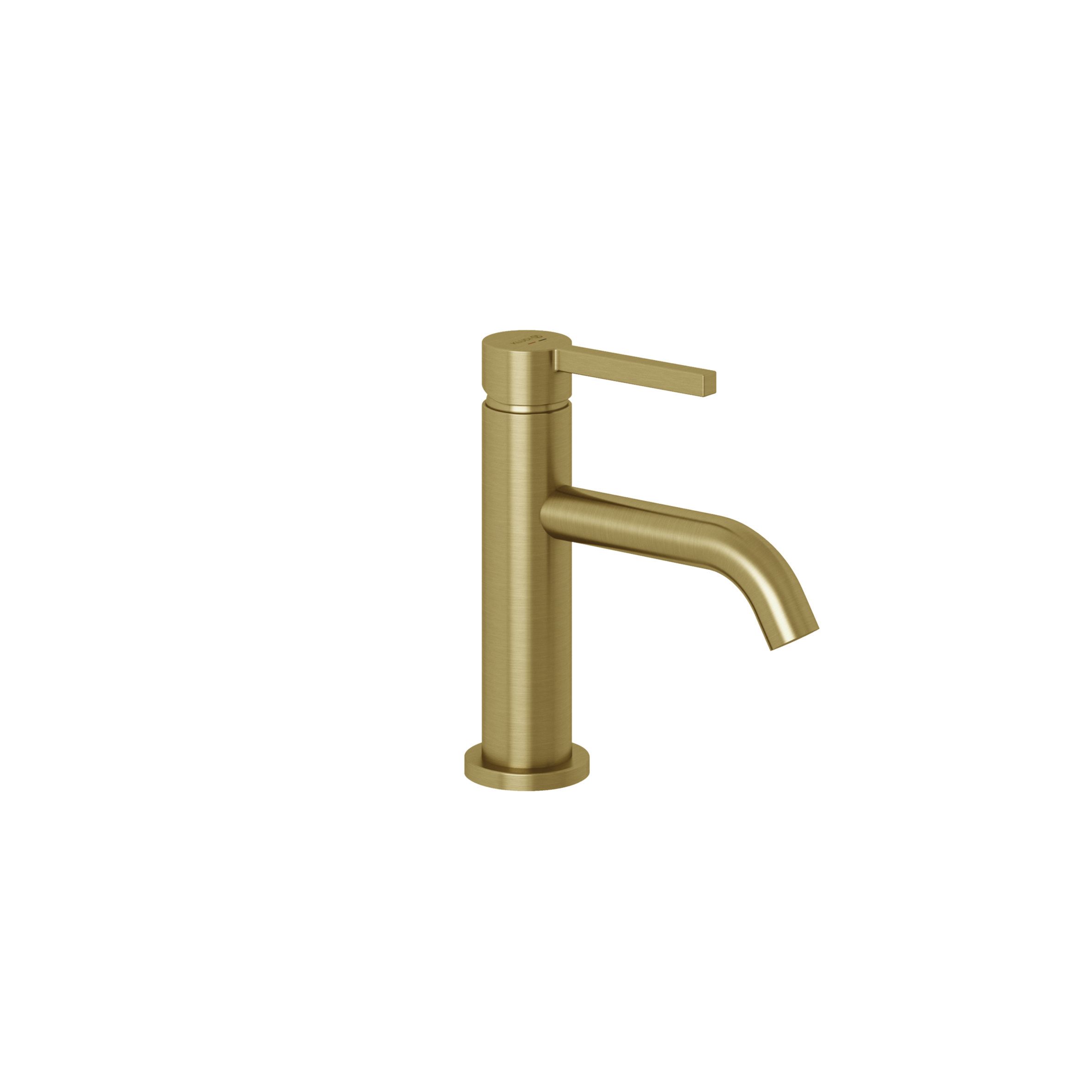 NOVA FONTE PURA Basin Mixer 100 (brushed gold)