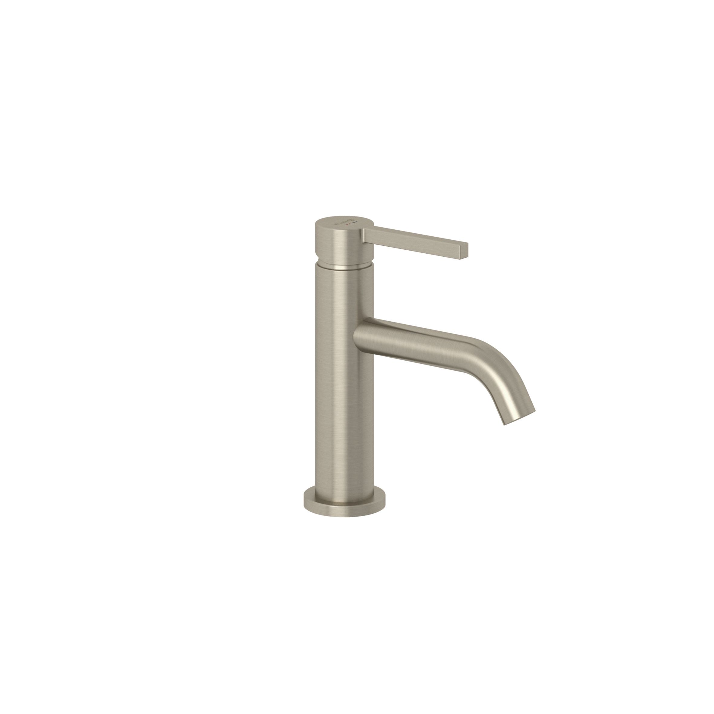 NOVA FONTE PURA Basin Mixer 100 (brushed nickel)