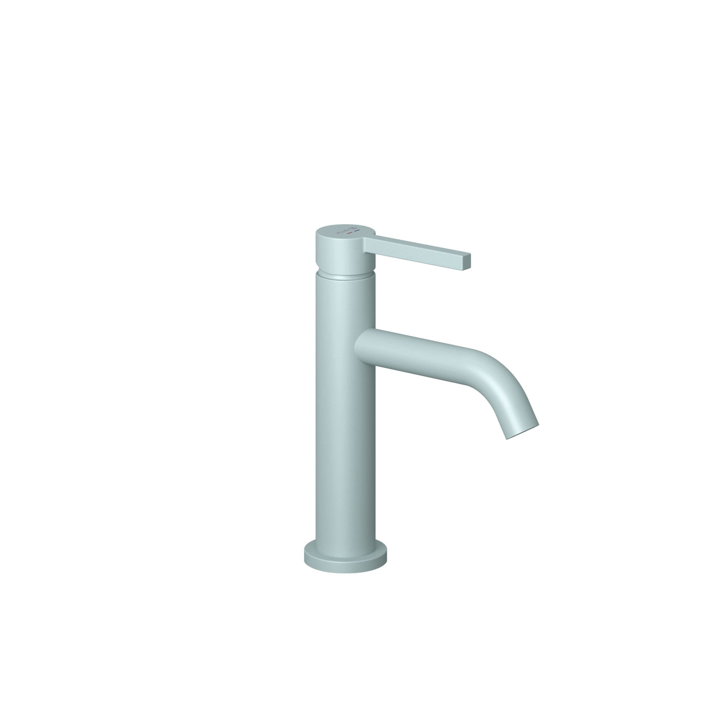 NOVA FONTE PURA Basin Mixer 100 (matt light blue)
