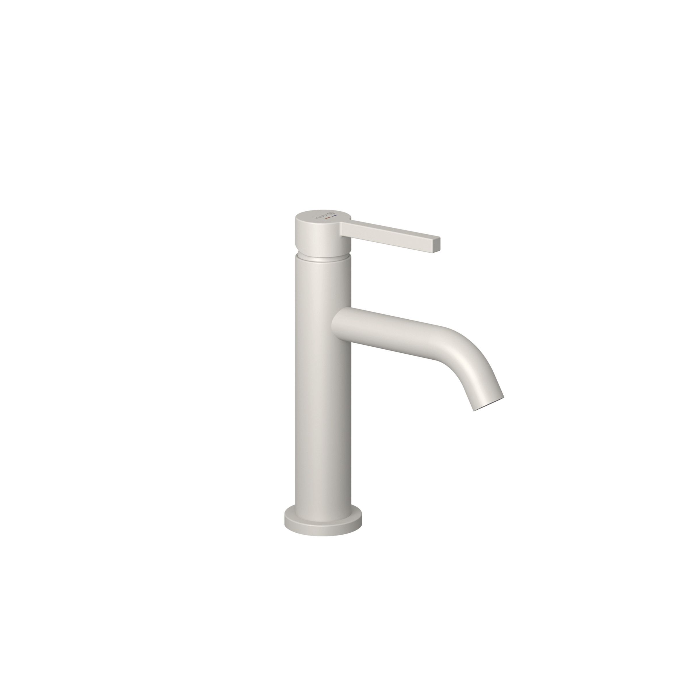 NOVA FONTE PURA Basin Mixer 100 (matt light dove)