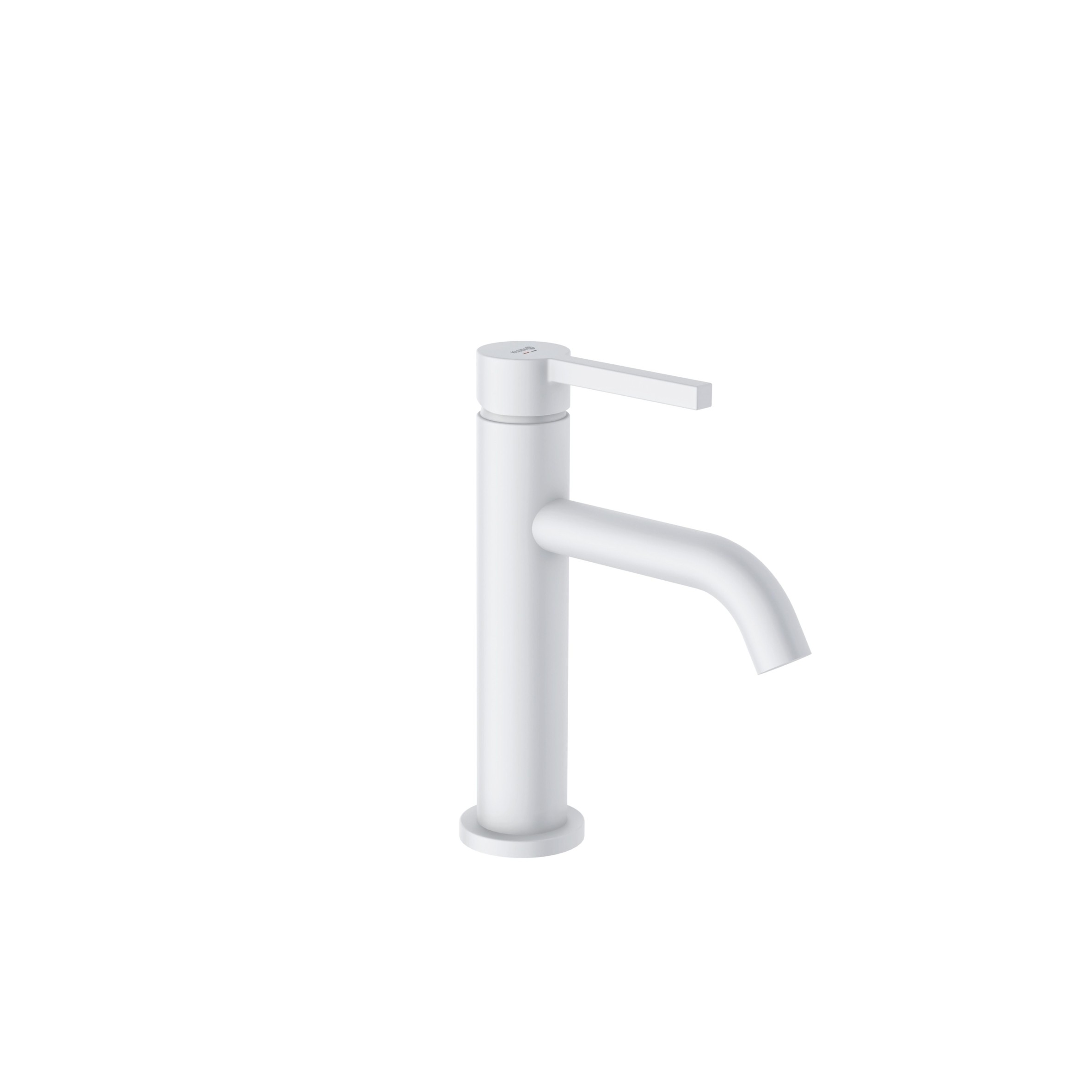 NOVA-FONTE-PURA-Basin-Mixer-100-matt-white