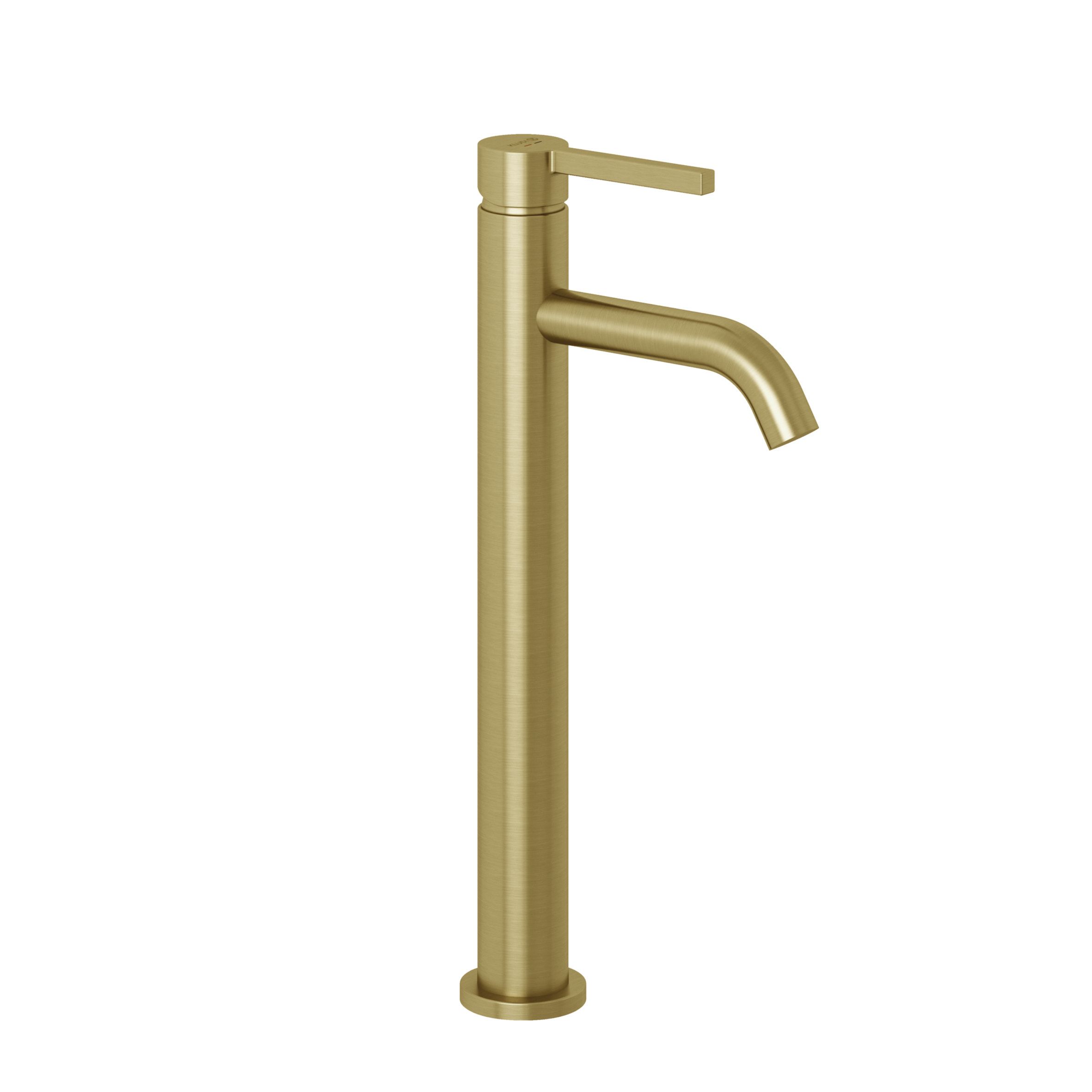 NOVA FONTE PURA Basin Mixer 240 (brushed gold)
