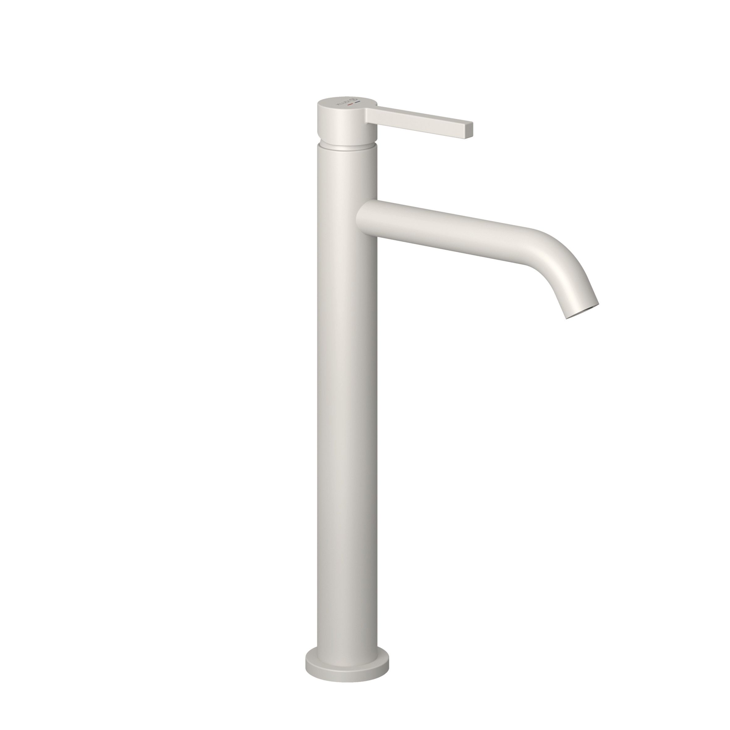 NOVA FONTE PURA Basin Mixer 240 (matt light dove)