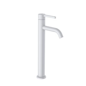 NOVA FONTE PURA Basin Mixer 240 (matt white)