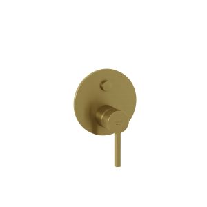 NOVA FONTE PURA Concealed Bath & Shower Mixer (brushed gold)