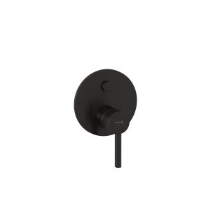 NOVA FONTE PURA Concealed Bath & Shower Mixer (brushed gunmetal)