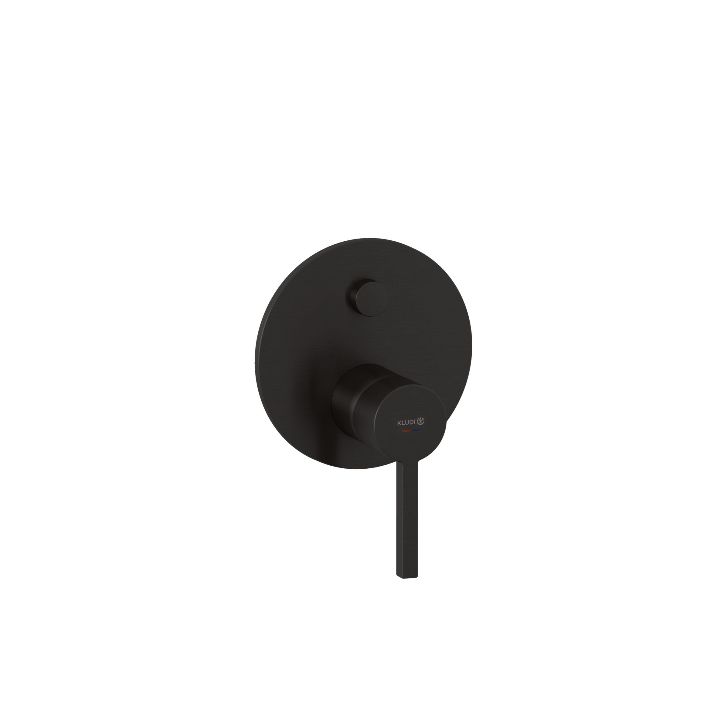 NOVA FONTE PURA Concealed Bath & Shower Mixer (brushed gunmetal)