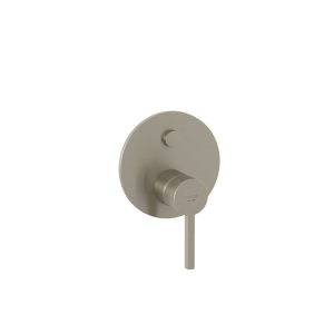 NOVA FONTE PURA Concealed Bath & Shower Mixer (brushed nickel)