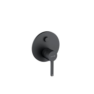 NOVA FONTE PURA Concealed Bath & Shower Mixer (matt black)