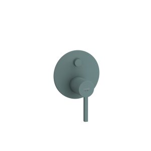 NOVA FONTE PURA Concealed Bath & Shower Mixer (matt teal blue)