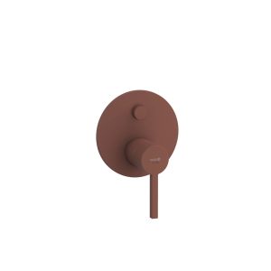 NOVA FONTE PURA Concealed Bath & Shower Mixer (matt vermilion)