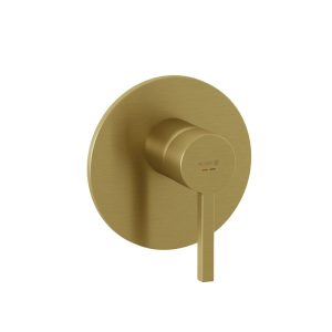 NOVA FONTE PURA Concealed Shower Mixer (brushed gold)