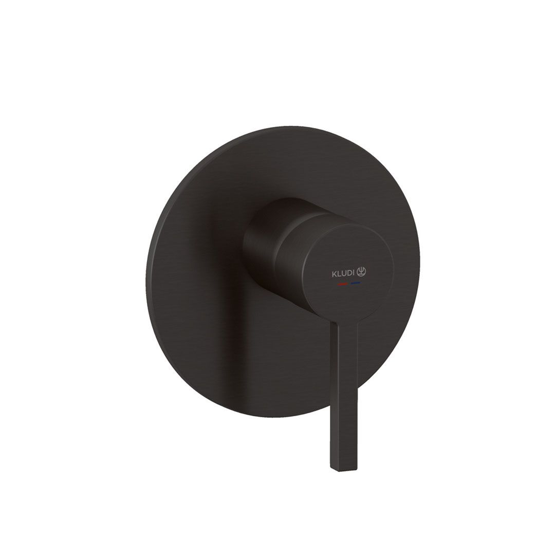 NOVA FONTE PURA Concealed Shower Mixer (brushed gunmetal)