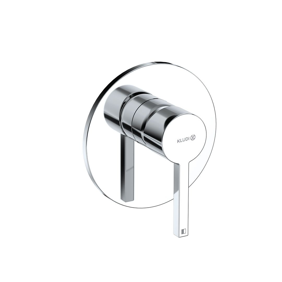 NOVA FONTE PURA Concealed Shower Mixer (chrome)