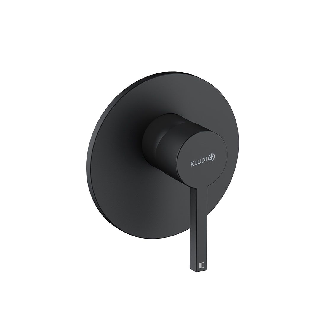 NOVA FONTE PURA Concealed Shower Mixer (matt black)