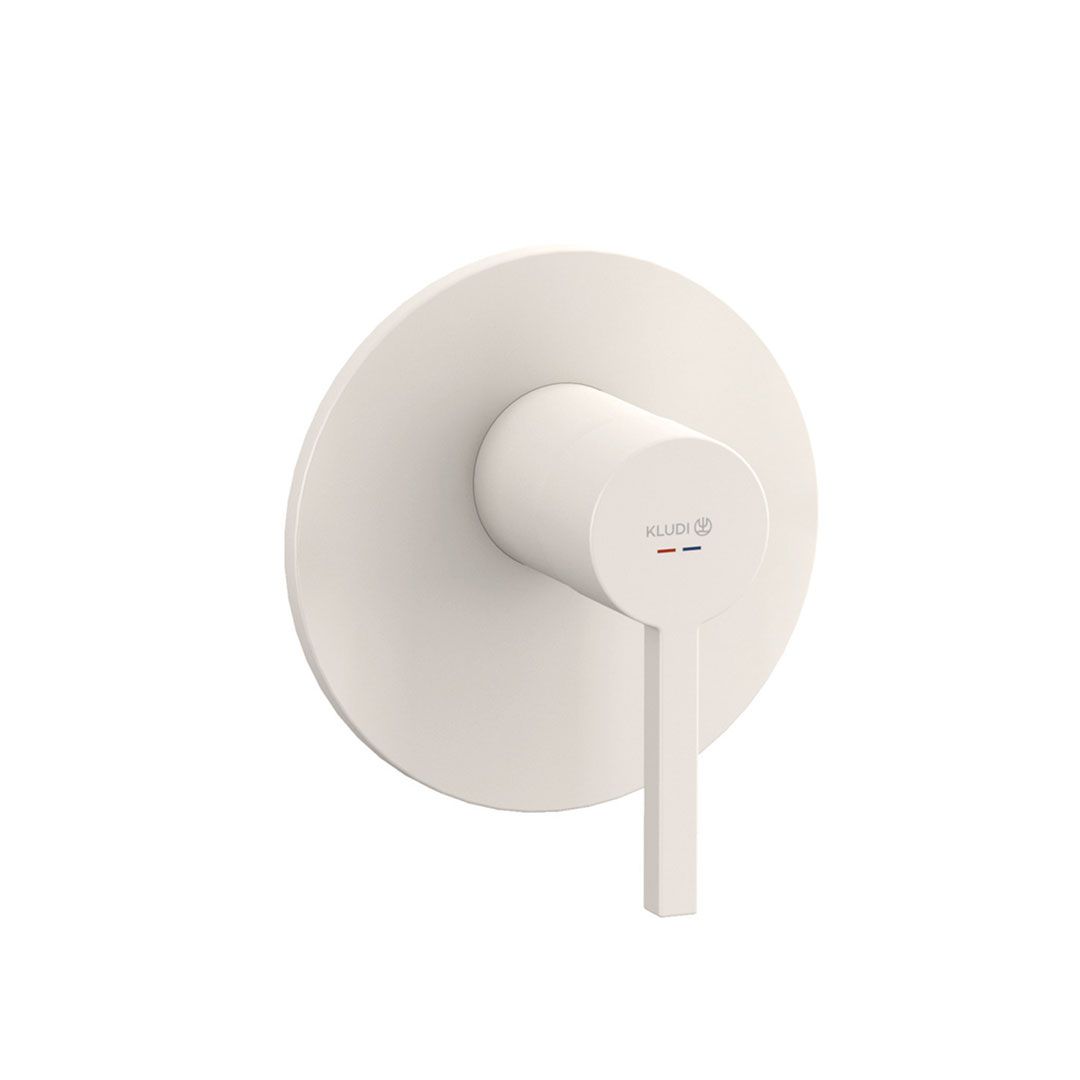 NOVA FONTE PURA Concealed Shower Mixer (matt light dove)