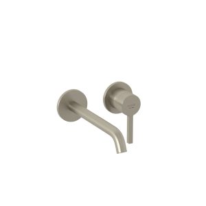 NOVA FONTE PURA Wall Mounted Basin Mixer (brushed nickel)