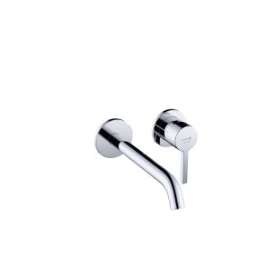 NOVA FONTE PURA Wall Mounted Basin Mixer (chrome)