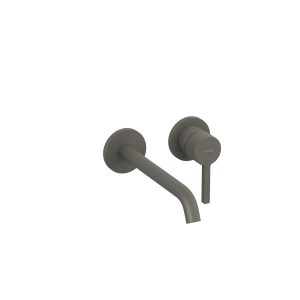 NOVA FONTE PURA Wall Mounted Basin Mixer (matt dove)