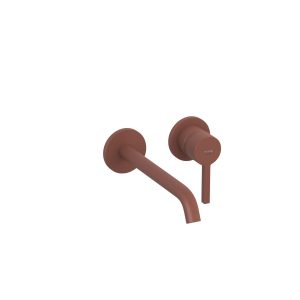 NOVA FONTE PURA Wall Mounted Basin Mixer (matt vermilion)