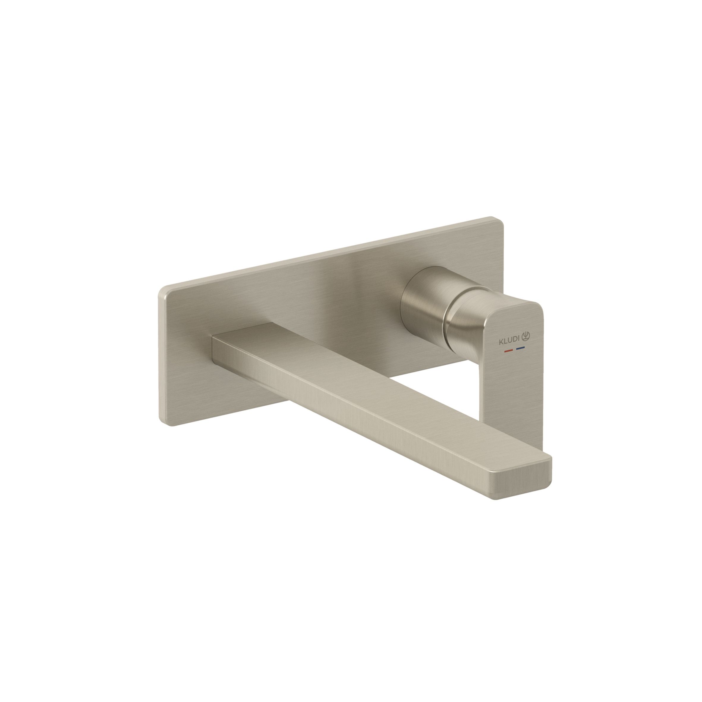 RENON Wall Mounted Basin Mixer (brushed nickel)