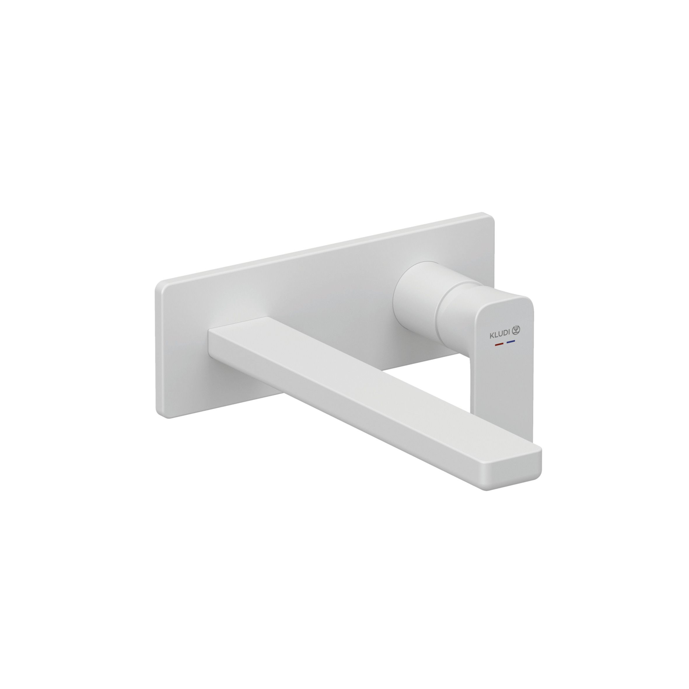 RENON Wall Mounted Basin Mixer (matt white)