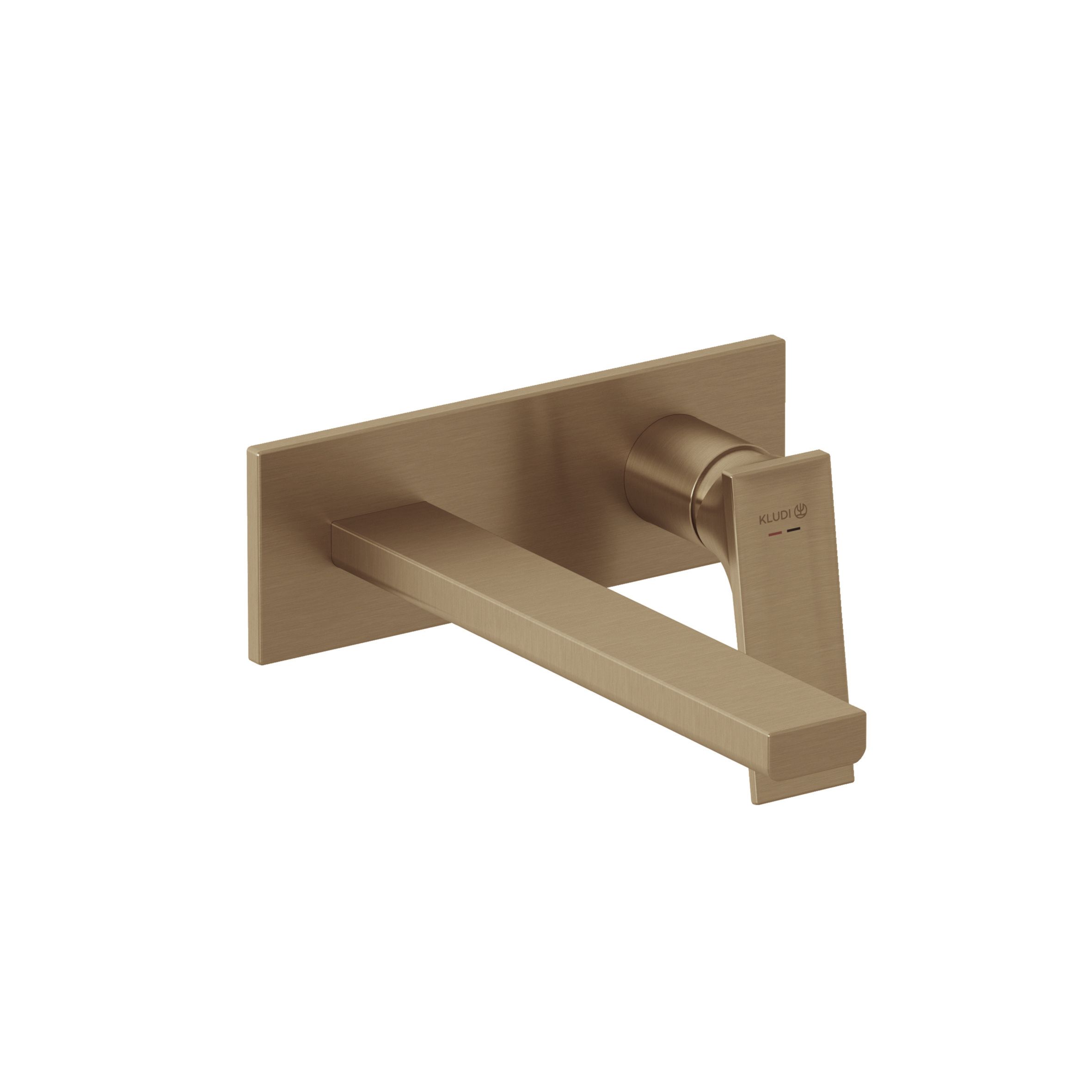 SET OF DECUS WM BASIN MIXER BRUSHED BRONZE