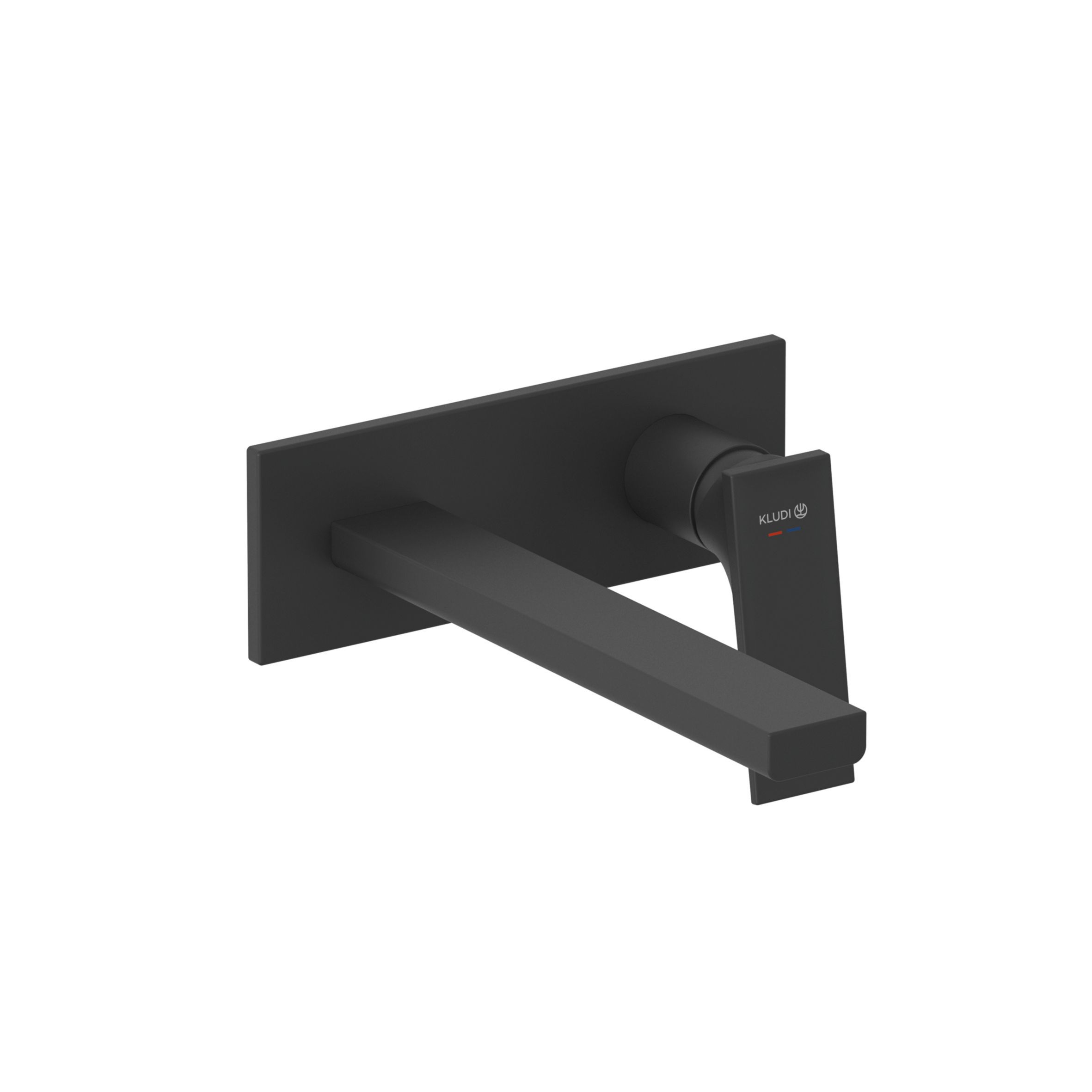 SET OF DECUS WM BASIN MIXER MATT BLACK