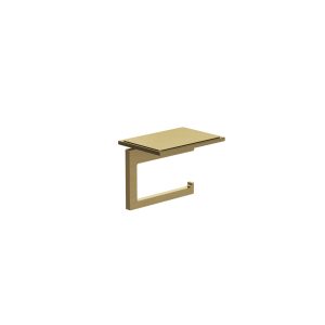 VELA C Paper Holder (brushed gold)