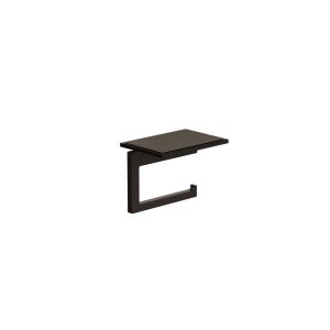 VELA C Paper Holder (brushed gunmetal)