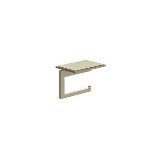 VELA C Paper Holder (brushed nickel)