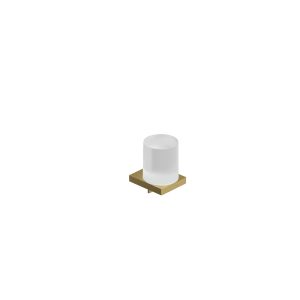 VELA C Soap Dispenser (brushed gold)