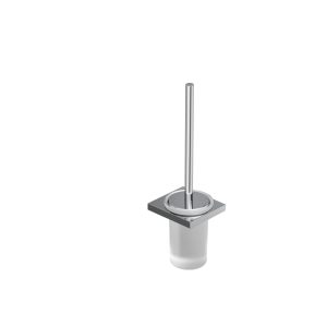VELA C Toilet Brush Holder (chrome)