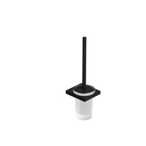 VELA C Toilet Brush Holder (matt black)