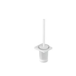 VELA C Toilet Brush Holder (matt white)