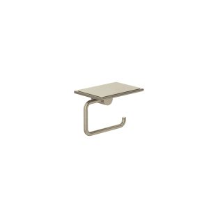 VELA R Paper Holder (brushed nickel)
