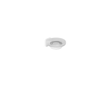 VELA R Soap Dish (matt white)