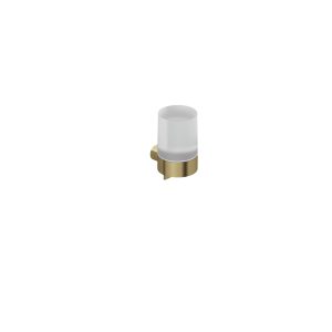 VELA R Soap Dispenser (brushed gold)
