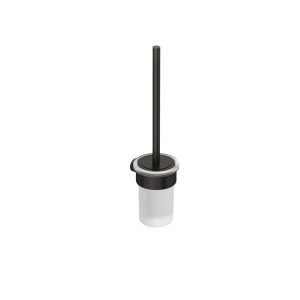 VELA R Toilet Brush Holder (brushed gunmetal)