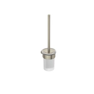 VELA R Toilet Brush Holder (brushed nickel)