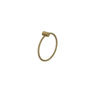 VELA R Towel Ring (brushed gold)