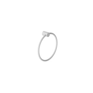 VELA R Towel Ring (matt white)