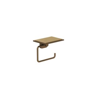 VELA S Paper Holder (brushed bronze)