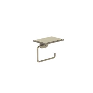 VELA S Paper Holder (brushed nickel)