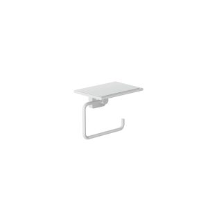 VELA S Paper Holder (matt white)