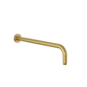 A-QA Shower Arm 400 (brushed gold)