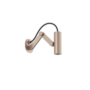 ASANA Tube Flex Head Shower (brushed bronze)