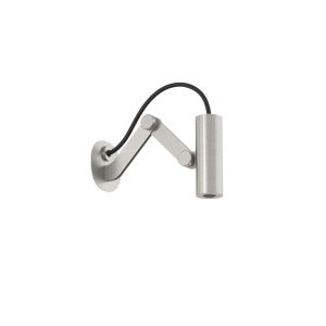 ASANA Tube Flex Head Shower (brushed nickel)