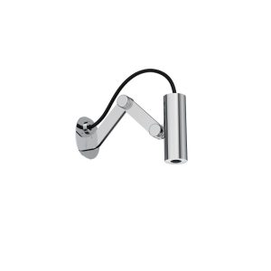 ASANA Tube Flex Head Shower (chrome)